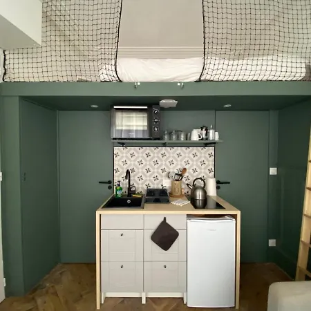Joli Studio Avec Mezzanine - 42 Rouen